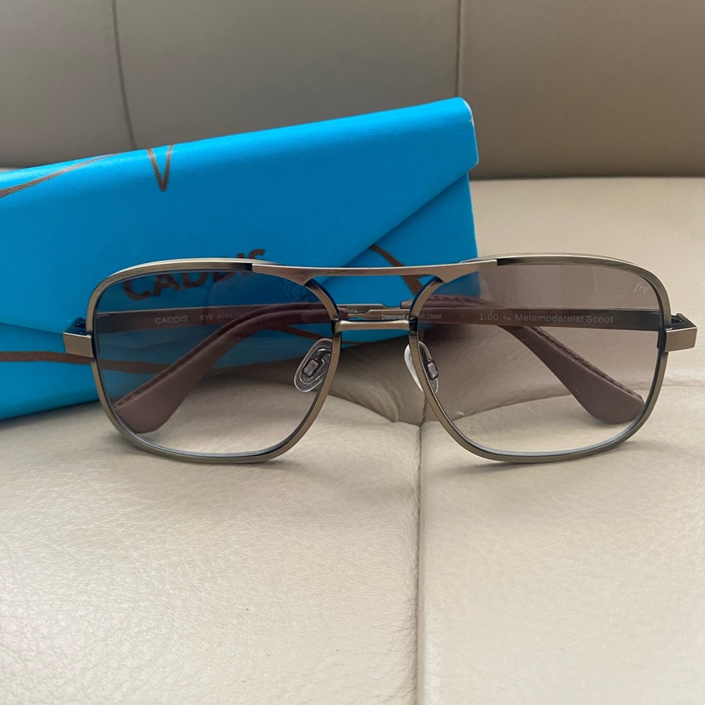 Metamodernist Scout Metal Frame Glasses